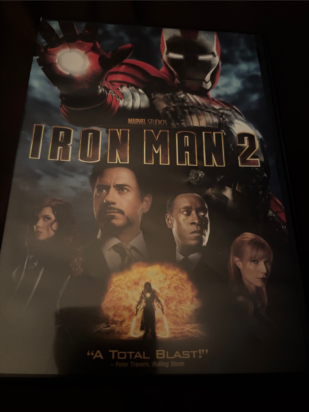 Iron Man 2 DVD